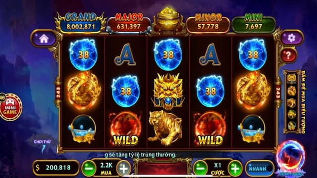 Bí kíp chiến thắng khi chơi kho tàng ngũ long Hitclub