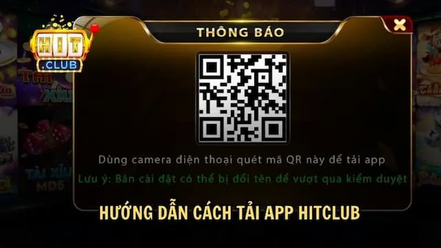 Hướng dẫn nạp tiền và rút tiền khi tải app HITCLUB